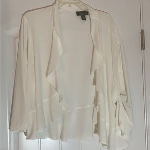 White never worn jacket